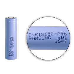 Samsung INR18650-29E 2900mAh Акумулаторна батерия