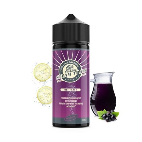 Steam Train Off Track Вейп Течност 30/120ml