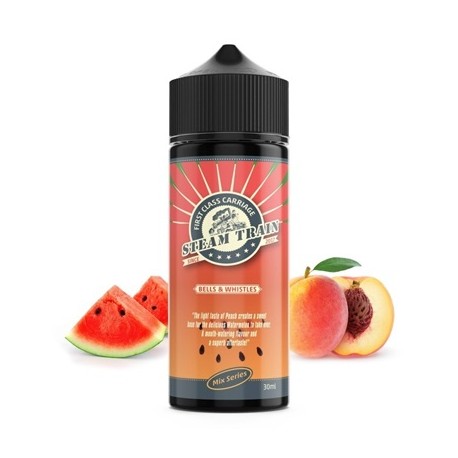 Steam Train Bells & Whistles Вейп Течност 30/120ml
