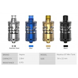 Aspire Mini Nautilus GT Tank 2ml
