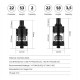 Hellvape Vertex MTL RTA 2ml/3.5ml