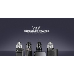 VXV Soulmate RTA for VooPoo Drag S / X / Max / Argus Pro 2.5ml
