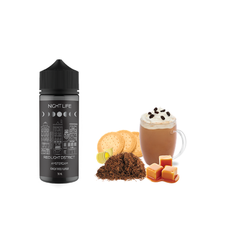 Night Life Red Light District Вейп Течност 30/120ml