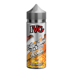 IVG Butter Cookie Tobacco Вейп Течност 36/120ml