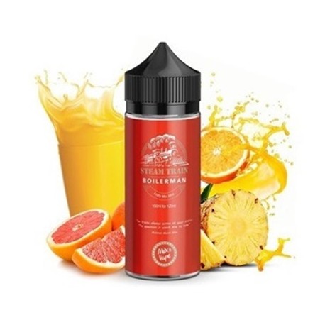 Steam Train Boilerman Вейп Течност 30/120ml