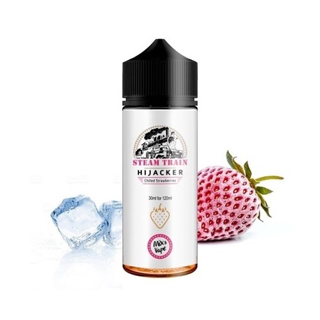 Steam Train Hijacker Вейп Течност 30/120ml