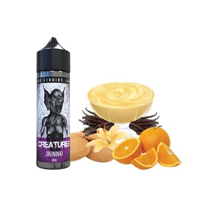 Creatures Jikininki Вейп течност 20/60ml