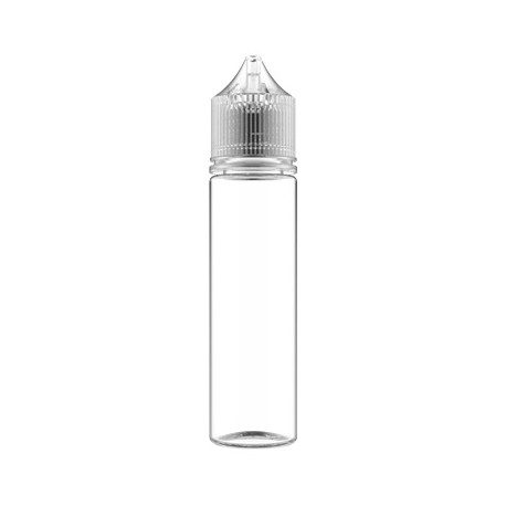Chubby Gorilla 60ml V3 Unicorn Clear Bottle Natural Cap