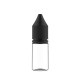 Chubby Gorilla 10ml V3 Unicorn Clear Bottle Black Cap
