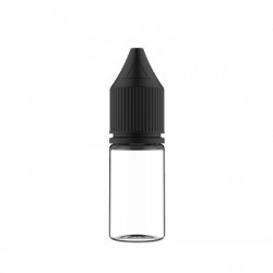 Chubby Gorilla 10ml V3 Unicorn Clear Bottle Black Cap
