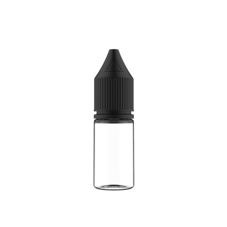 Chubby Gorilla 10ml V3 Unicorn Clear Bottle Black Cap