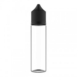 Chubby Gorilla 60ml V3 Unicorn Clear Bottle Black Cap