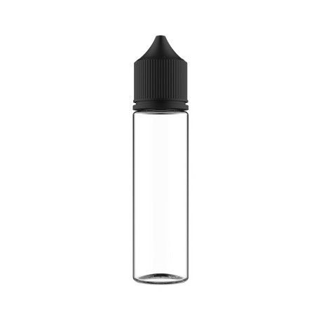Chubby Gorilla 60ml V3 Unicorn Clear Bottle Black Cap