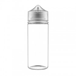 Chubby Gorilla 120ml V3 Unicorn Clear Bottle Natural Cap