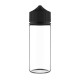 Chubby Gorilla 120ml V3 Unicorn Clear Bottle Black Cap