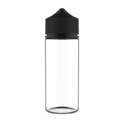 Chubby Gorilla 120ml V3 Unicorn Clear Bottle Black Cap