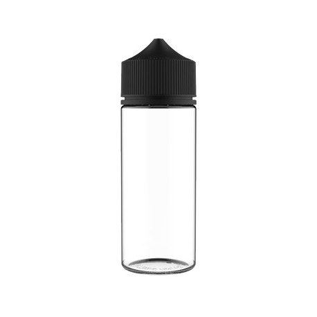 Chubby Gorilla 120ml V3 Unicorn Clear Bottle Black Cap