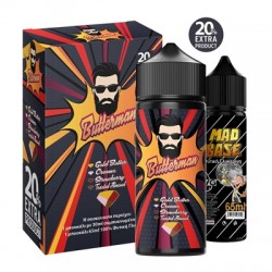 Mad Juice Butterman 30ml/120ml