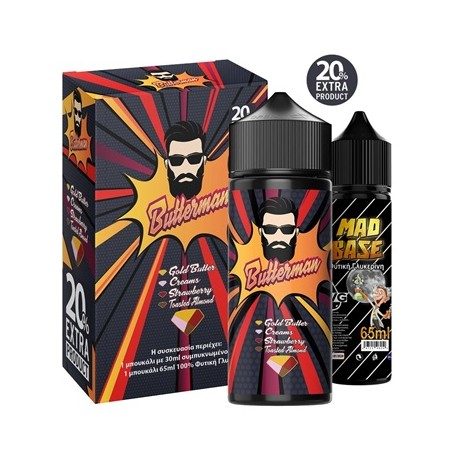 Mad Juice Beer Bacco 30ml/120ml