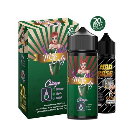 Mad Juice Beer Bacco 30ml/120ml
