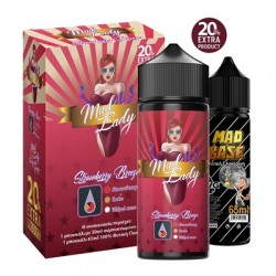 Mad Juice Strawberry Breeze 30ml/120ml