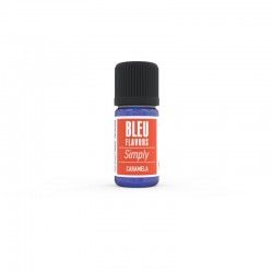 Вейп вкус за База 10ml BLEU Simply Caramela