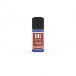 Вейп вкус за База 10ml BLEU Simply Cinnamon Cookies