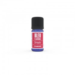 Вейп вкус за База 10ml BLEU Simply Strawberry