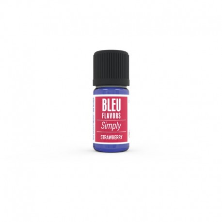 Вейп вкус за База 10ml BLEU Simply Strawberry