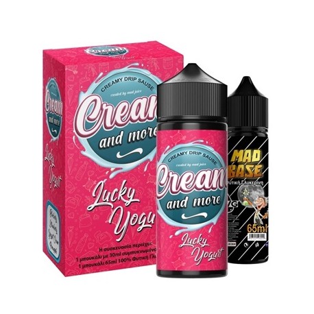 Mad Juice Lucky Yogurt 30ml/120ml