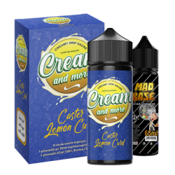Mad Juice Caster Lemon Curd 30ml/120ml