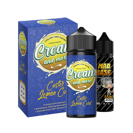 Mad Juice Caster Lemon Curd 30ml/120ml