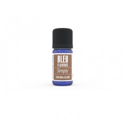 Вейп аромат за База 10ml BLEU Simply Virginia Blend