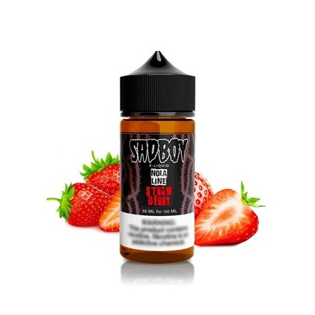 SadBoy Nola Line Strawberry 30ml/120ml