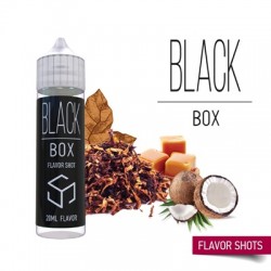 Вейп течност без никотин Black BOX 20/60ml Flavour Shot