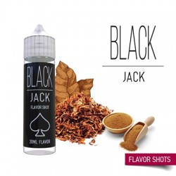 Вейп течност без никотин Black Jack 60ml Flavour Shot