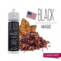 Вейп течност без никотин Black Magic 60ml Flavour Shot