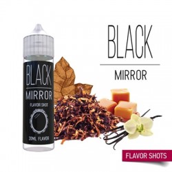 Вейп течност без никотин Black Mirror 60ml Flavour Shot
