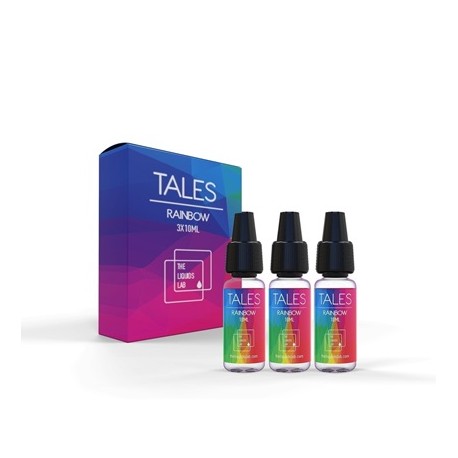 Никотинова Течност 30ml (3х10ml) TALES RAINBOW