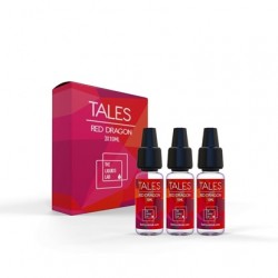 TALES Red Dragon Вейп течност 30ml (3х10ml)
