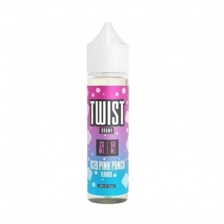 Twist Iced Pink Punch 20ml/60ml - Розов леден пунш