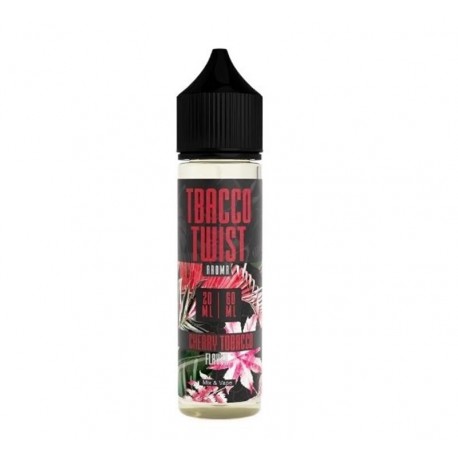 Twist Cherry Tobacco 20ml/60ml - Черешов тютюн