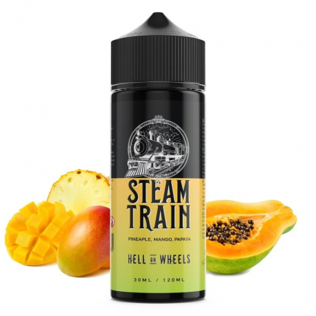 Steam Train Hell on Wheels 30ml/120ml