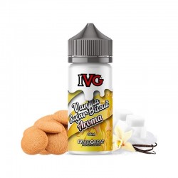 IVG Vanilla Sugar Biscuit Вейп Течност 36/120ml