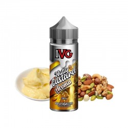 IVG Nutty Custard Вейп Течност 36/120ml