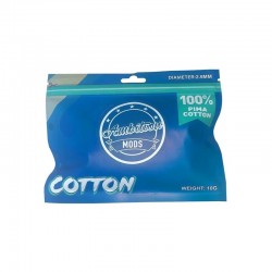 Ambition Mods Premium Organic Cotton 2.5mm
