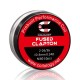 Coilology Fused Clapton Prebuilt Coil NI80 0.34ohm 10pcs