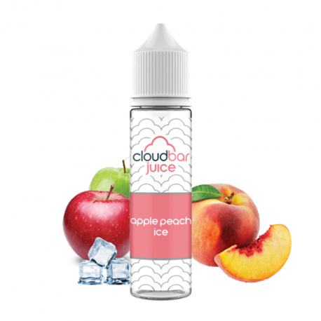 CloudBar Juice Apple Peach Ice 20ml/60ml