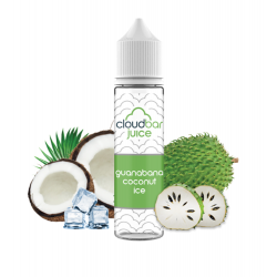 CloudBar Juice Guanabana Coconut Ice 12ml/60ml