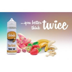 Вейп вкус Think Twice 60ml